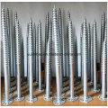 Hot DIP Galvanized Pole Anchor, Ground Screw, Ground Screw Anchor